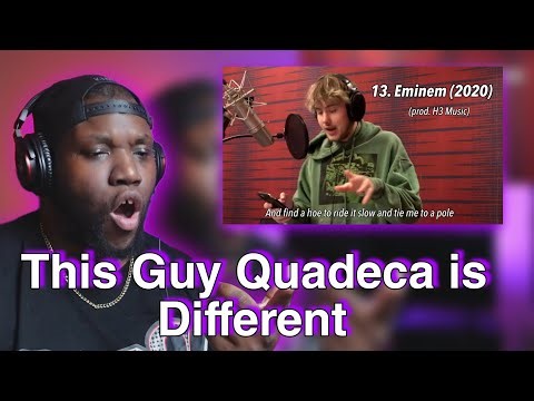Quadeca - 15 Styles of Rapping! (ft. Drake, Pop Smoke, NF, Roddy Ricch, Lil Uzi) | Reaction
