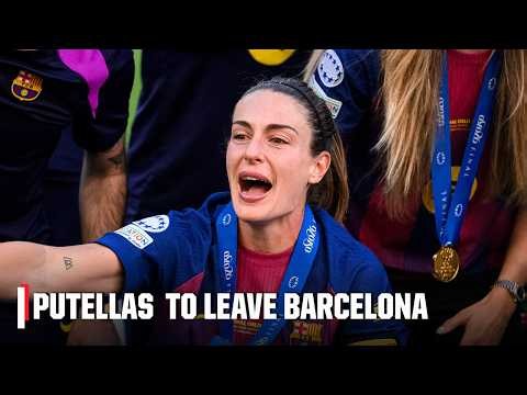 Alexia Putellas TO LEAVE BARCELONA! Will she join the WSL? | ESPN FC