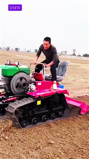 Mini Tractor Loader Working 🚜 #tractorpower #machinepower #shorts