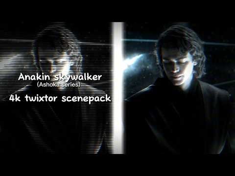 ANAKIN SKYWALKER | SCENE PACK | 4K 60FPS | FREE CLIP |