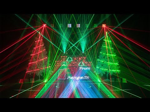 Christmas Laser Show 2020 | The Grinch!