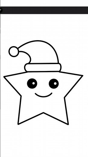 como dibujar una estrella de 5 puntas facil #drawing #art