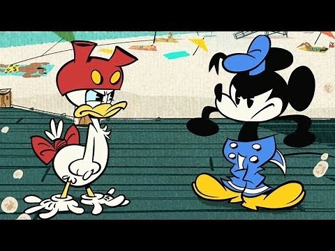 Mickey Mouse Shorts | No Service | Disney India Official