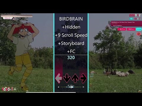BIRDBRAIN 99.15% (with clicks!!) | Osu!Mania