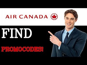 New Air Canada Promo Codes (2025)
