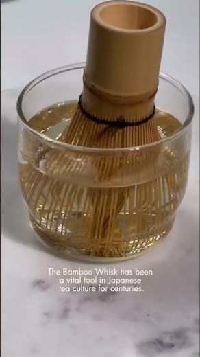 How to whisk Matcha (matcha whisk tutorial)