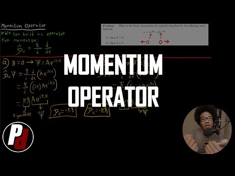 Momentum Operator | Physical Chemistry II | 3.4