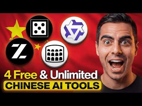 China’s FREE AI Tools Nobody Talks About (Unlimited + No Sign-Up)