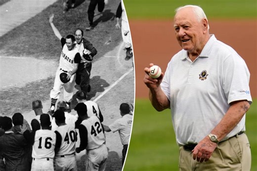 Bill Mazeroski, Hall of Famer and Pirates' World Series hero, dead at 89