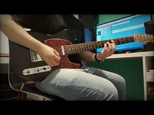 Junko Yagami 八神 純子 - 黄昏の Bay City (Guitar Cover)