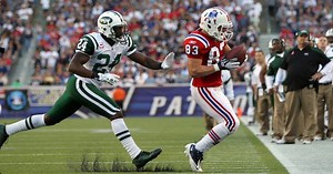 Revis Island is still alive and well at cornerback, but a position change might be in the cards