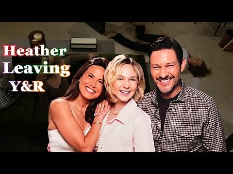 Heather Is Leaving Young & Restless | Vail Bloom Exit From Y&R