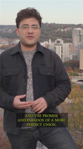 WQED on Instagram: "When the fighting finally ended, Pittsburgh wasn’t done making history. It was just getting started. @nebbynick spoke with Mike Burke, assistant director of the @FortPittMuseum, about how this frontier fort transformed into the “gateway to the West,” and what the end of the Revolution meant for the people who lived here. Watch the final episode of Ken Burns, “The American Revolution,” tonight at 8 on WQED. Stream the 6-part series on WQED+ starting this Thanksgiving. 🦃"
