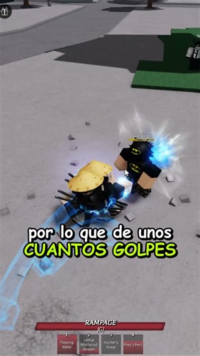 Este TIPO intentó REMATARME y el PODER de mi SUERTE me AYUDÓ en The Strongest Battlegrounds...💀