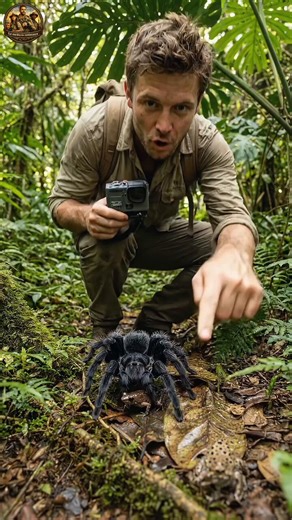 C'est l'histoire d'amitié la plus improbable du monde...En Colombie, une Tarentule géante et une petite Grenouille vivent ensemble !Normalement, l'araignée devrait la manger... mais elle la garde comme animal de compagnie.Pourquoi ? C'est un échange de services :1 La grenouille mange les fourmis qui attaquent les œufs de l'araignée. 2 En échange, l'araignée protège la grenouille contre les serpents !Elles dorment même dans le même terrier.C'est la meilleure équipe de la jungle.#symbiose #natures