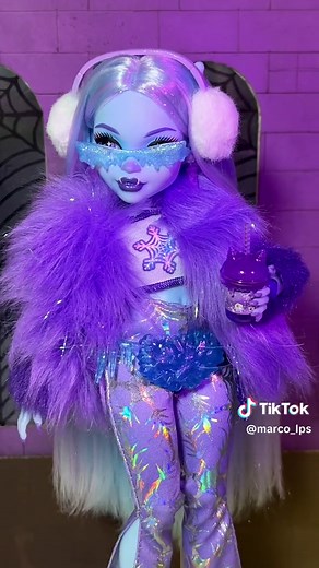 Abbey Bominable G3 Custom Doll | Monster High