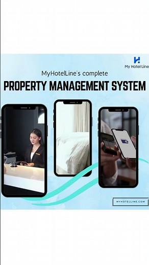 Run Your Hotel Like a Pro! MyHotelLine: All-in-One Property Managementpen_spark