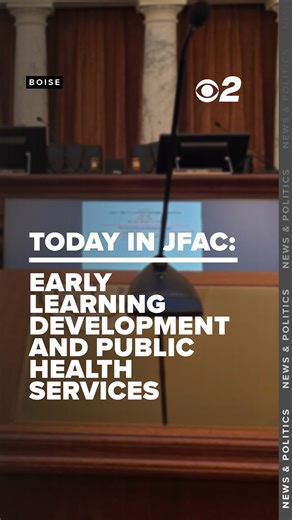 The Idaho Department of Health and Welfare in front of the Joint Finance-Appropriations Committee this morning. The department will be presenting budget requests for Early Learning and Development, public health services and family and community partnerships. Department director Juliet Charron will be in attendance to answer questions from lawmakers. We will update you with what comes out of today's meeting. #Idaho #Legislature #HealthandWelfare | CBS 2 Boise