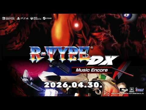 R-TYPE DX: Music Encore - Gameplay Trailer [EN Sub]