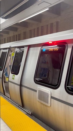 BART: Now Boarding at Balboa Park - Blue Line Train to Daly City