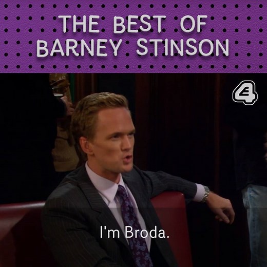 There's no doubt about it, Barney Stinson is legen–wait for it–dary. | E4