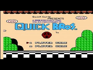 Quick Bros. World 3 (SMB3 Hack)