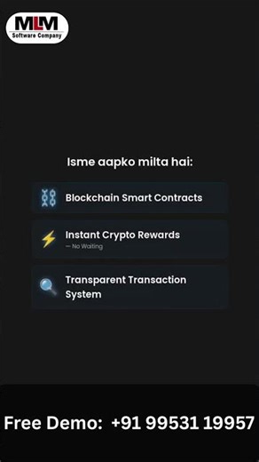 Smart Contract MLM Software Company in Noida