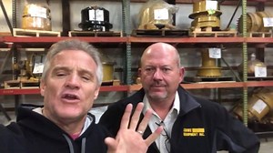 I had a great time today in Jasonville Indiana with my friend Scott Crowe at Crowe Equipment...￼.￼ | Kenny Wallace (Official Page)