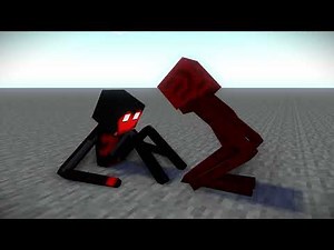 (Rematch) Anomaly-666 vs SCP-096-B Old | Minecraft Animation