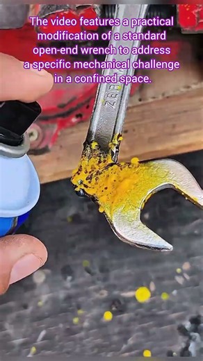 DIY Offset Wrench Hack for Tight Engine Spaces