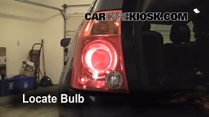 Brake Light Replacement: 2006 Chrysler Pacifica 3.5L V6