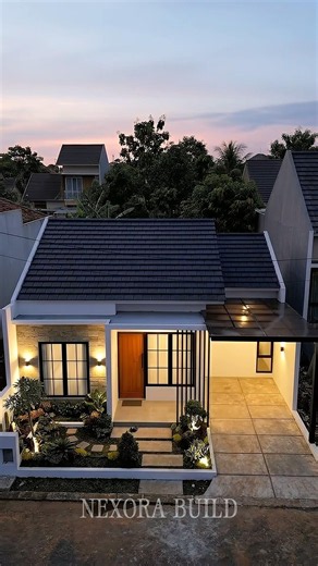 Proses Bangun Rumah Minimalis yang Bikin Takjub! #timelapse #rumahminimalis