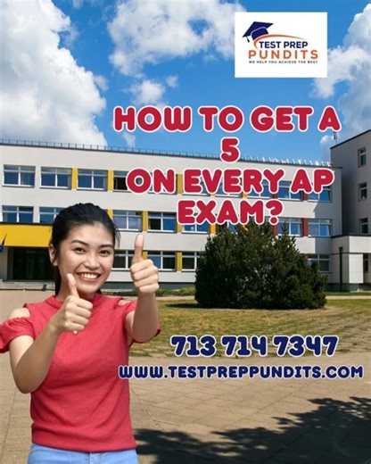 Get a 5 on AP exams with the right strategy!