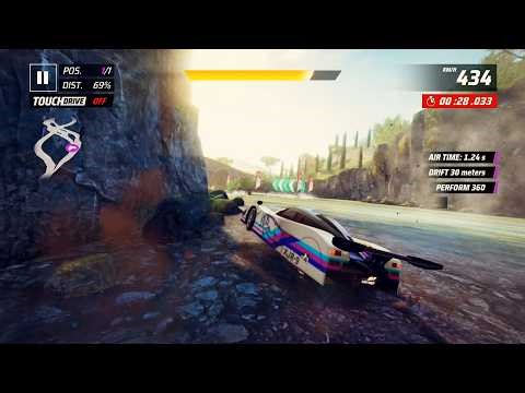 Asphalt Legends - Grand Prix Jaguar XJR 9 - Round 4 37.166