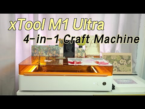 xTool M1 Ultra Review: This 4-in-1 Craft Machine Meets All Your Needs for Making Crafts