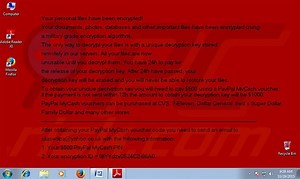 CryptInfinite Ransomware