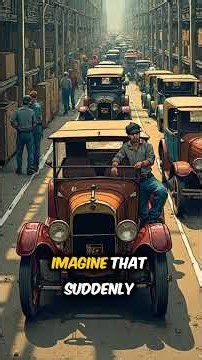 How the Model T Revolutionized the Automotive Industry Forever
