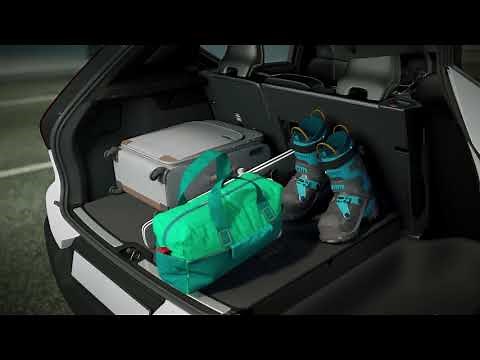 Volvo XC40 Foldable Cargo Floor and Storage