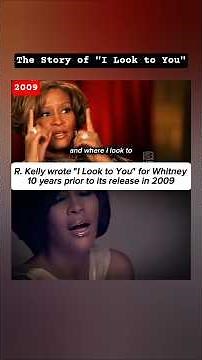 The Story of “I Look to You” | Written by R. Kelly |Whitney Houston on Oprah | #TrueDialogue #Shorts