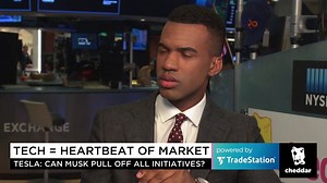 See why T3 Live’s Scott Redler thinks Tesla’s stock is bound to continue it’s upward trend. Segment presented by TradeStation. | cheddar news