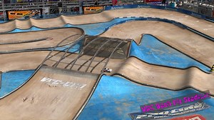 VRC BASH PIT STADIUM LAUNCH PROMO (2025) We are launching a new off-road track today, the VRC Bash Pit Stadium. The original Bash Pit tracks were indoors but we decided to move the Bash Pit complex outdoors and create a stadium-like atmosphere. The track lay-out has been expanded with the big ramp at the end of the back straight, extra jumps in the infield and a fly-over crossing. The track will be used for the 1:10 scale Short Course and Stadium trucks, and for the 1:8 nitro and electric buggie