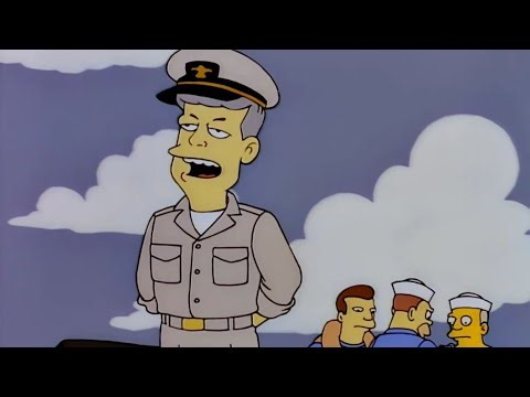 Ich Bin Ein Berliner (He's a Nazi) - The Simpsons 