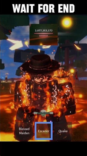 This Sailor Piece 0.1% Sword Damage is INSANE !!