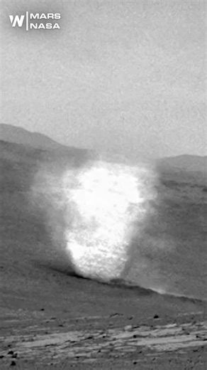 DUST DEVILS ON MARS: Mars Rover Catches Weather On Red Planet