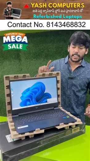 YASH COMPUTERS💻💻 on Instagram: "HP Victus | i7 12th Gen | 16GB RAM | 512GB SSD | 4GB NVIDIA Graphics Unboxed. Powerful performance for gaming and professional workloads. #laptop #reelinstagram #electronics #gaming #gamingcommunity"