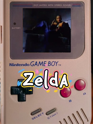 Another #Zelda RAP! this time bright too you for Link's Awakening on the original #nintendo #gameboy