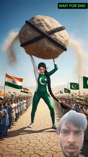 India 🇮🇳 vs Pakistan 🇵🇰#shorts #ytshorts @ai_world_1230#shortvideo #youtubeshorts #trending