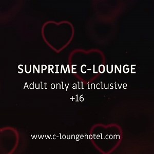 1.3K views · 131 reactions | SUNPRIME C-LOUNGE BEACH & SPA HOTEL Adult only (+16) all inclusive Oba, Alanya Open all.year One of best romance hotels in Turkey according to TripAdvisor | Sunprime C-Lounge | Facebook