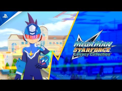 Mega Man Star Force Legacy Collection - Pre-order Trailer | PS5 & PS4 Games