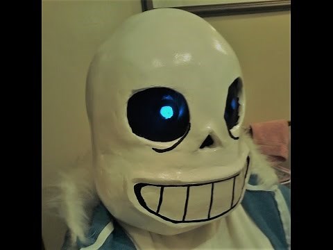 Undertale- Sans Head Tutorial (Sort of)